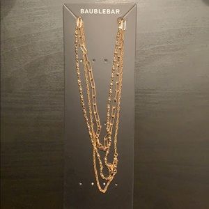 Baublebar Diviana Layered Y-chain necklace
